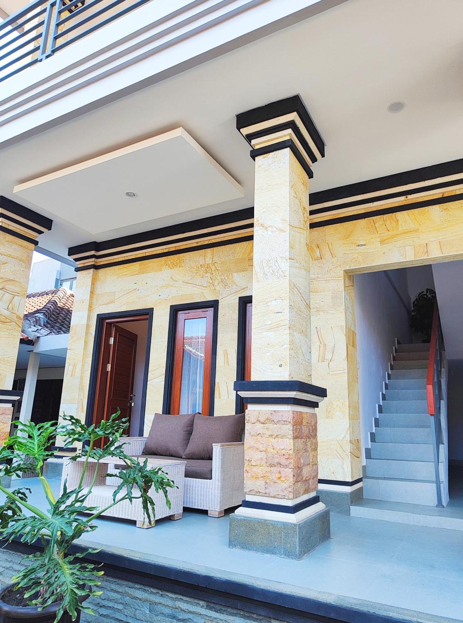 Vinandaka Homestay Sanur Exterior foto