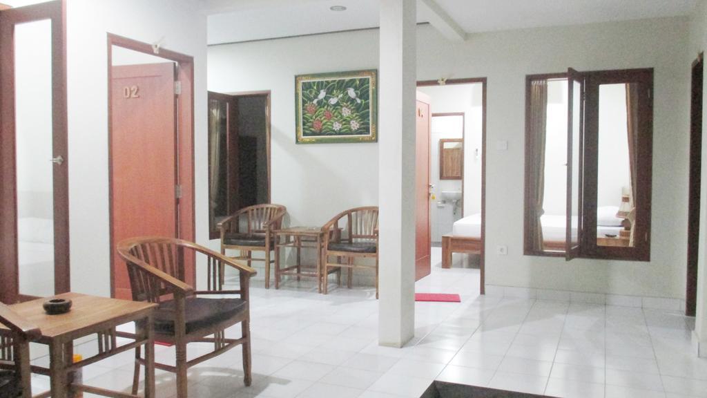 Vinandaka Homestay Sanur Exterior foto